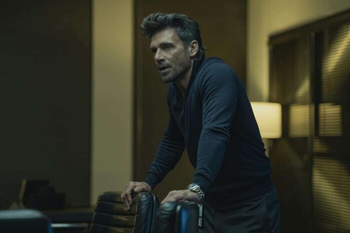 Frank Grillo joins the cast of Peacemaker Season 2 on Max