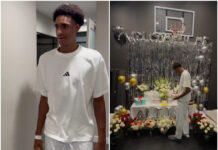 ‘God Is Good’: Gilbert Arenas Celebrates Alijah’s Recovery Gilbert Arenas celebrates Alijah’s homecoming after his car accident recovery.