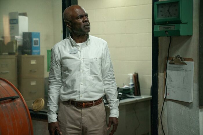 Glynn Turman as Richard in Straw
