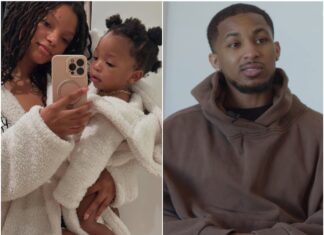 Judge Denies DDG’s Restraining Order As Halle Bailey Gets Green Light To Travel With Baby Halo Halle Bailey outside court after being granted sole custody of son Halo Saint amid allegations against DDG.