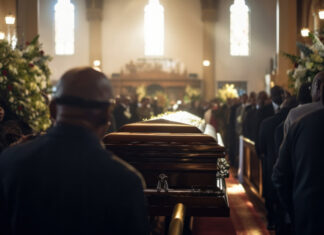 Gunfire & Stabbings Erupt At Funeral Of Beloved Connecticut Matriarch Funeral chaos erupts at Hartford church during service for Ida Hawkins-Green