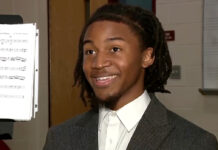 Ronald McNair High School Senior Jaedin Wright Earns Over $3M In Scholarships Ronald McNair High School senior Jaedin Wright celebrates earning over $3.4 million in scholarships