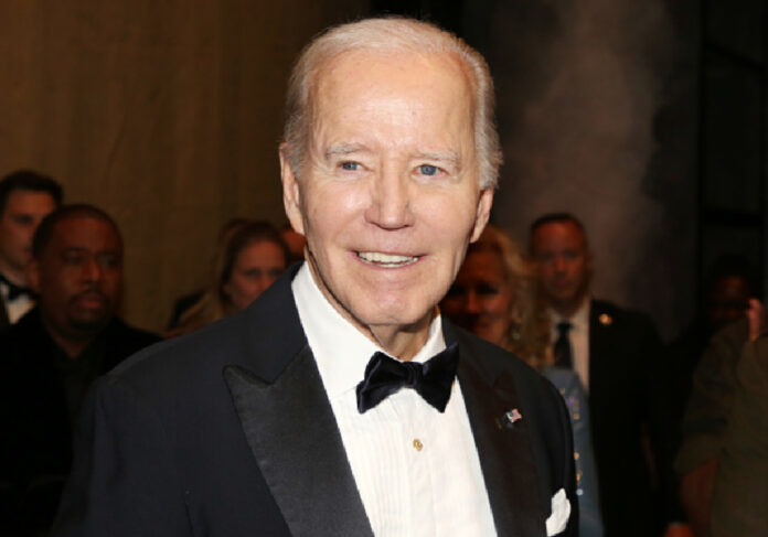 joe-biden-prostate-cancer-diagnosis Former President Joe Biden speaks at a public event amid news of his prostate cancer diagnosis.