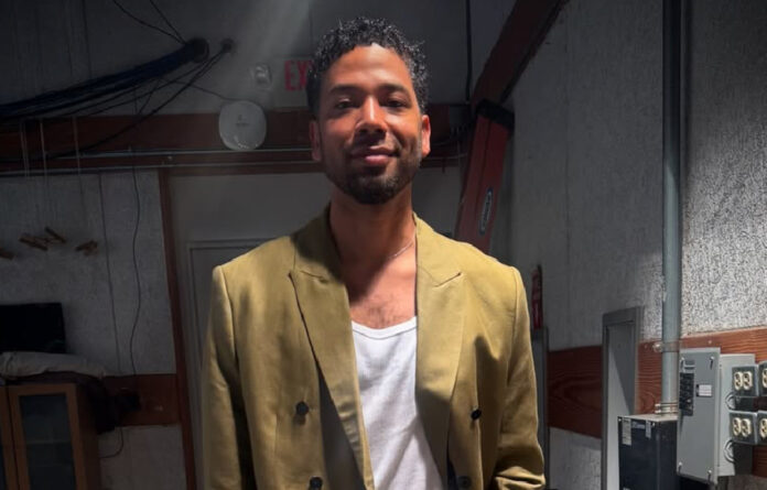Jussie Smollett speaks out after settling with the City of Chicago with a $50K donation.