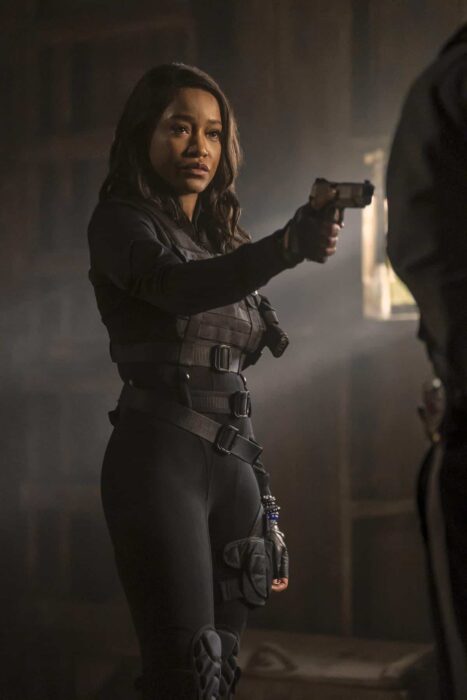 Keke Palmer as Zoe in The Pickup