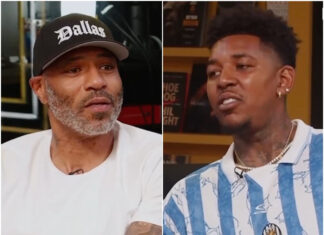 Yikes! Kenyon Martin & Nick Young Clash Over Gregg Popovich On ‘Gil’s Arena’ Kenyon Martin and Nick Young arguing during heated debate on Gil’s Arena episode