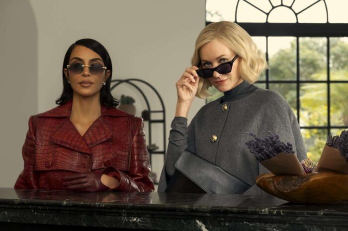 Kim Kardashian and Naomi Watts face off in Hulu’s legal drama “All’s Fair.”