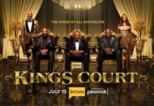 ‘Kings Court’ On Bravo: Tyson Beckford, Carlos Boozer, & Titus O’Neil Search For Love In New Dating Series Tyson Beckford, Carlos Boozer, and Titus O’Neil stand together in the official key art for Bravo’s Kings Court.
