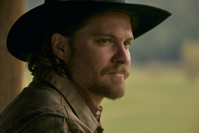 Luke Grimes as Kayce Dutton in Yellowstone and Y: Marshals spinoff series
