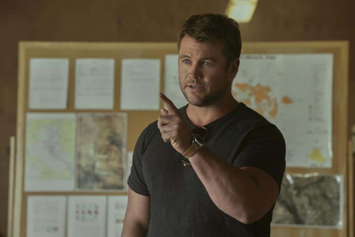 Luke Hemsworth as Jules Landry in The Terminal List: Dark Wolf