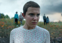 ‘Stranger Things’ Season 5: Netflix Finale Drops In 3 Epic Volumes This Fall Millie Bobby Brown as Eleven in Stranger Things Season 5 on Netflix.