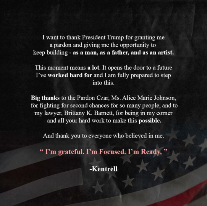 NBA Youngboy releases statement thanking Donald Trump for full pardon