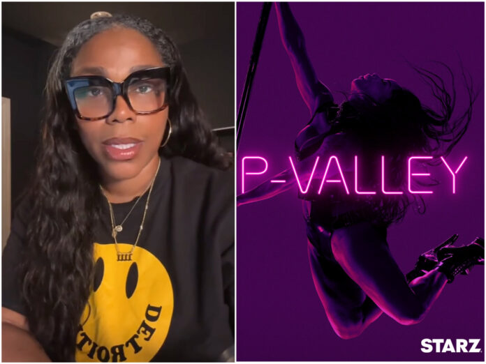 Nicci Gilbert discusses her ongoing legal battle with Lionsgate over P-Valley on social media