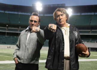 Why Nicolas Cage & Christian Bale’s Roles In ‘Madden’ Will Blow Your Mind Nicolas Cage as John Madden and Christian Bale as Al Davis in Madden, directed by David O. Russell. Production underway in Atlanta.