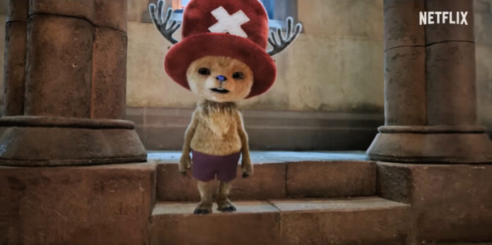 First look at Tony Tony Chopper in the teaser video for One Piece Season 2 on Netflix.