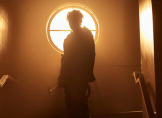 Shameik Moore Wields A Sword & Vengeance In RZA’s Action Thriller ‘One Spoon Of Chocolate’ Shameik Moore holds a sword in a still from RZA’s action film One Spoon Of Chocolate