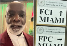 Peter Thomas Warns Business Owners Before Reporting To Federal Prison Peter Thomas shares emotional Instagram message before starting federal prison sentence for tax evasion.