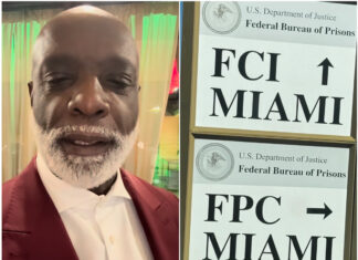 Peter Thomas Warns Business Owners Before Reporting To Federal Prison Peter Thomas shares emotional Instagram message before starting federal prison sentence for tax evasion.