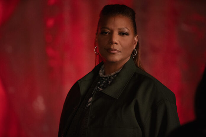 Queen Latifah as Robyn McCall in CBS’s ‘The Equalizer’ before the series finale.