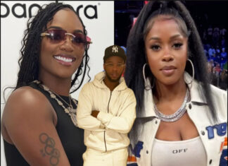 Remy Ma Advises Claressa Shields To ‘Refrain From Speaking,’ Claressa Fires Back Remy Ma and Claressa Shields are still font-fighting over Papoose on Instagram