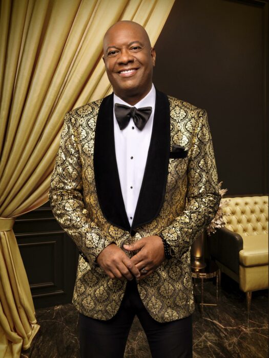 Rodney Peete offers heart and humor as co-host of the new Bravo dating series Kings Court.