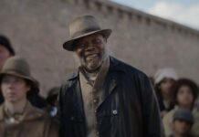 ‘The Unholy Trinity’ Trailer Teases A Gritty Western Tale Of Vengeance And Redemption Samuel L. Jackson in The Unholy Trinity, courtesy of Roadside Attractions