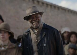 ‘The Unholy Trinity’ Trailer Teases A Gritty Western Tale Of Vengeance And Redemption Samuel L. Jackson in The Unholy Trinity, courtesy of Roadside Attractions