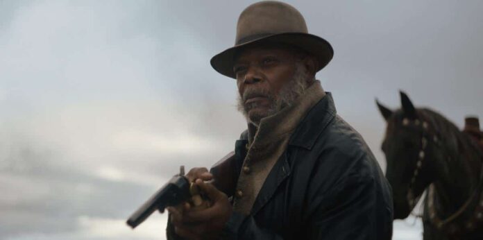 Samuel L. Jackson in The Unholy Trinity, courtesy of Roadside Attractions