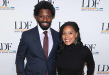 Sheinelle Jones Mourns Husband Uche Ojeh After His Brave Battle With Brain Cancer Sheinelle Jones and Uche Ojeh sharing a joyful moment before his battle with brain cancer