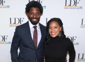 Sheinelle Jones Mourns Husband Uche Ojeh After His Brave Battle With Brain Cancer Sheinelle Jones and Uche Ojeh sharing a joyful moment before his battle with brain cancer