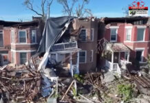 St. Louis Tornado Disaster: Sirens Fail, Lives Lost—The Shocking Failure That Left A City Defenseless St. Louis residents caught in the aftermath of the deadly tornado, highlighting the failure of the city's tornado siren system.