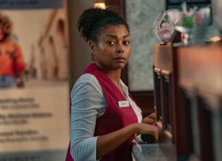 Taraji P. Henson Stars In Tyler Perry’s Straw, Now Streaming On Netflix Taraji P. Henson as Janiyah Wiltkinson in Straw