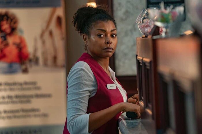 Taraji P. Henson as Janiyah Wiltkinson in Straw