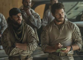 ‘The Terminal List: Dark Wolf’ Sets Prime Video Premiere Date – First-Look Images Revealed Taylor Kitsch as Ben Edwards and Chris Pratt as James Reece in The Terminal List: Dark Wolf