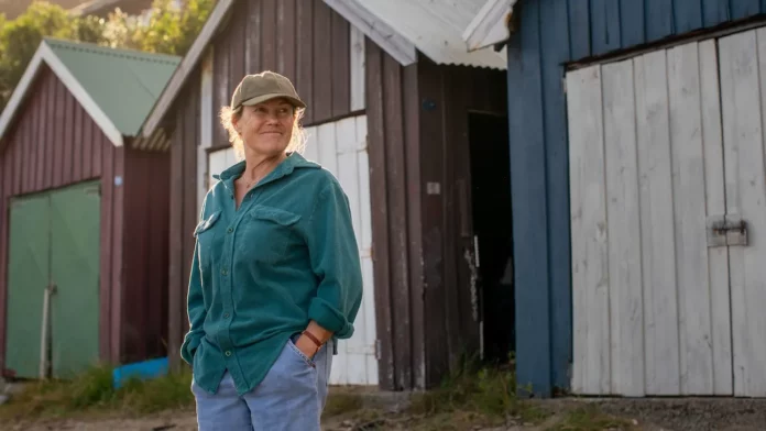 Robyn Malcolm as Verity in The Survivors, a Netflix drama series premiering June 6, 2025.