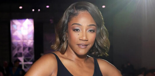 Tiffany Haddish explores Africa with childhood frens in her new Peacock docuseries "Tiffany Goes Off"