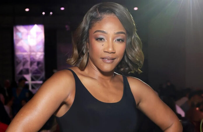 Tiffany Haddish explores Africa with childhood frens in her new Peacock docuseries "Tiffany Goes Off"