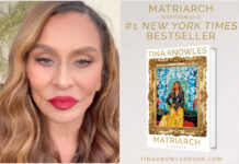 Tina Knowles’ ‘Matriarch’ Hits #1 On New York Times Bestseller List