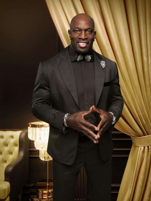 WWE legend Thaddeus ‘Titus O’Neil’ Bullard appears as one of the kings on Bravo’s Kings Court.