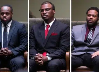 Tyre Nichols Verdict: 3 Former Memphis Officers Acquitted Of State Charges In Fatal Beating Tadarrius Bean, Demetrius Haley, and Justin Smith, the three former Memphis police officers acquitted in the fatal beating of Tyre Nichols, appear in court during their state trial.