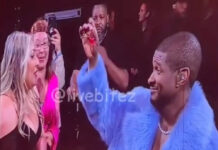 Grab The EpiPen! Usher Nearly Feeds Cherries To Fan With Allergy Usher attempts to feed cherries to a fan during his concert