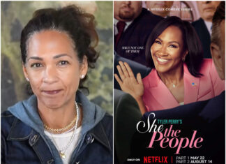 Aimee Allison Sues Netflix & Tyler Perry Over ‘She The People’ Series Aimee Allison, founder of She the People, takes legal action against Netflix and Tyler Perry over series title.