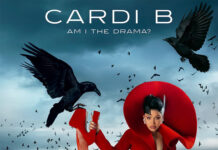 Cardi B Unleashes ‘Am I The Drama?’ Album Teaser, Release Date, & Major Pre-Sales Cardi B poses in red for her “Am I The Drama?” album artwork