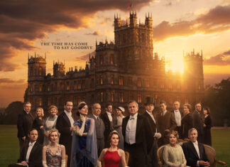 Protected: Live Chat Giveaways The official movie poster for Downton Abbey: The Grand Finale