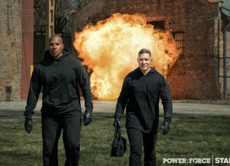 ‘Power Book IV: Force’ Season 3 Will Premiere This November On Starz Isaac Keys and Joseph Sikora in a gripping scene from Power Book IV: Force Season 3.
