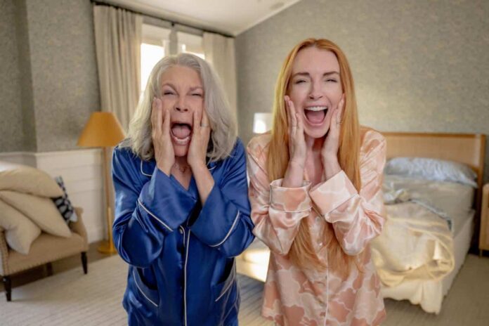 Lindsay Lohan and Jamie Lee Curtis in Freakier Friday trailer from Disney
