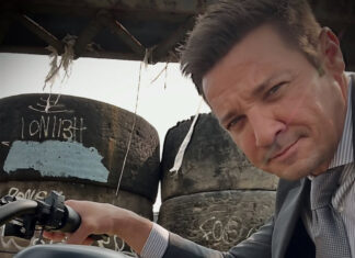 Jeremy Renner Confirms ‘Mayor Of Kingstown’ Season 4 Has Wrapped Production Jeremy Renner on set of “Mayor of Kingstown” celebrating the wrap of Season 4 production