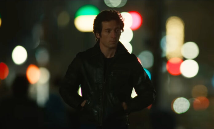Jeremy Allen White as Bruce Springsteen in Springsteen: Deliver Me From Nowhere