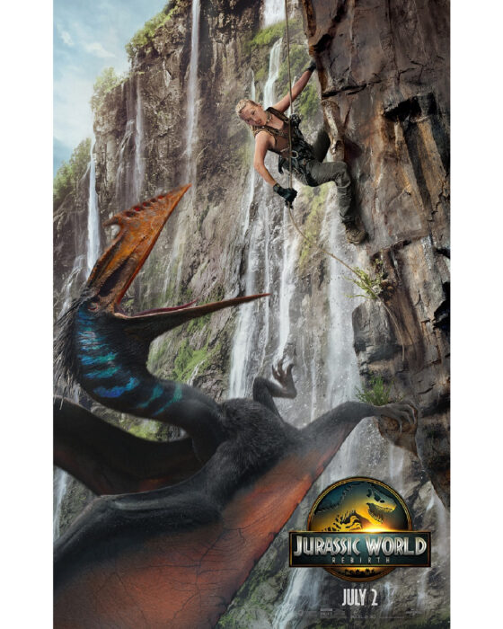 Jurassic World Rebirth movie poster