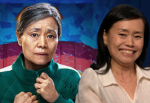 Kang Ae-sim Returns As Geum-ja In ‘Squid Game’ Season 3 With Fierce Motherly Strength (Exclusive) Kang Ae-sim as player as Player 149 in Squid Game Season 3 on Netflix